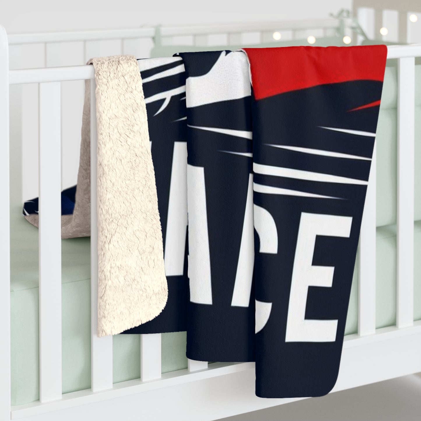 Flag Village France Sporting Flag Sherpa Fleece Blanket FRA0005