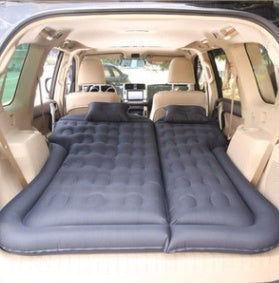 Flag Village Auto Tools The Rear Seat Car Inflatable Bed Can Be Folded