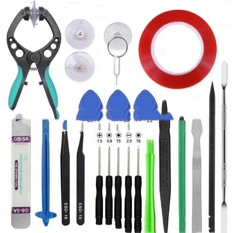 Flag Village Auto Tools 24-piece Set Of Disassembly Machine Combined After-sales Maintenance Tools