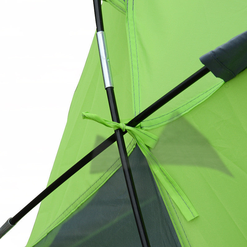 Flag Village New Beach Tent Outdoor Camping Supplies Canopy Camping Beach Tent Outdoor Double Travel Fishing