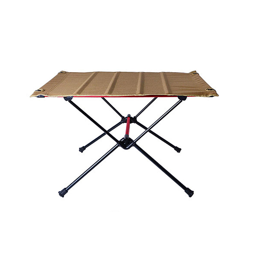 Flag Village Outdoor Folding Table Camping Table Mesh BBQ Picnic Table