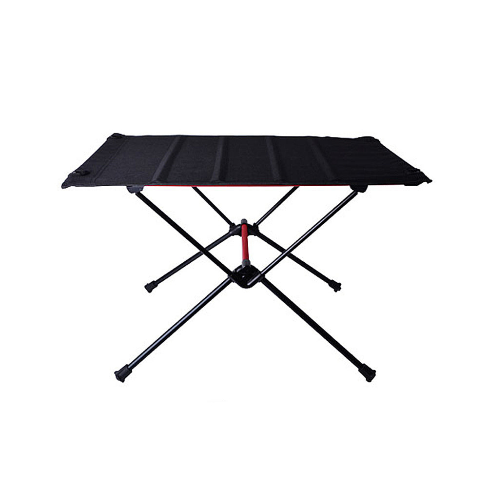 Flag Village Outdoor Folding Table Camping Table Mesh BBQ Picnic Table