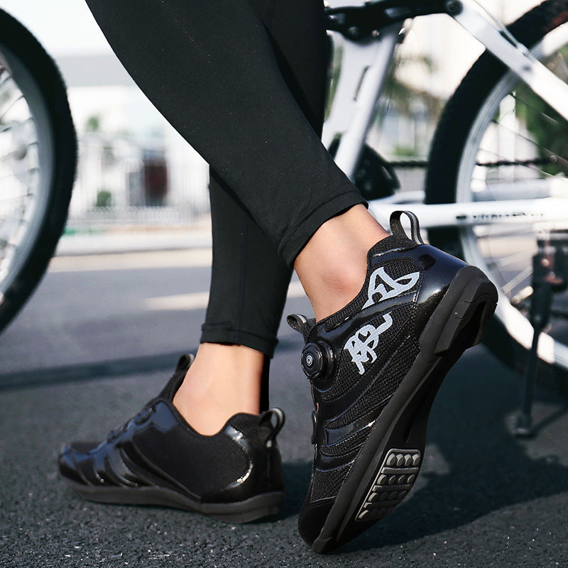 Flag Village Cycling Shoes Men's And Women's Outdoor Cycling Equipment Sports Shoes