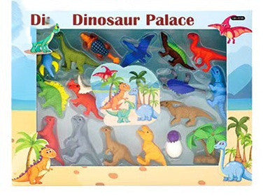 Flag Village Qihao 8220 Eraser Combination Set Gift Box Of Graduation Stationery Prizes For Kindergarten And Elementary School Students