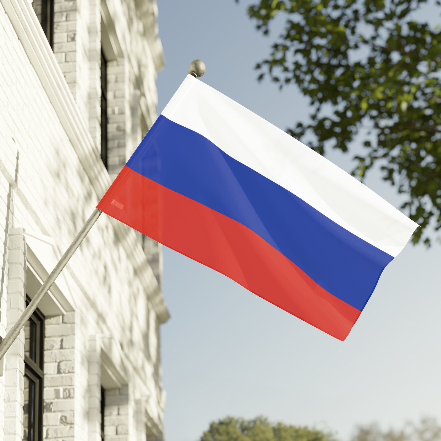 Flag Village Russia Flag 18" x 12" / 36" x 24" / 60" x 36"