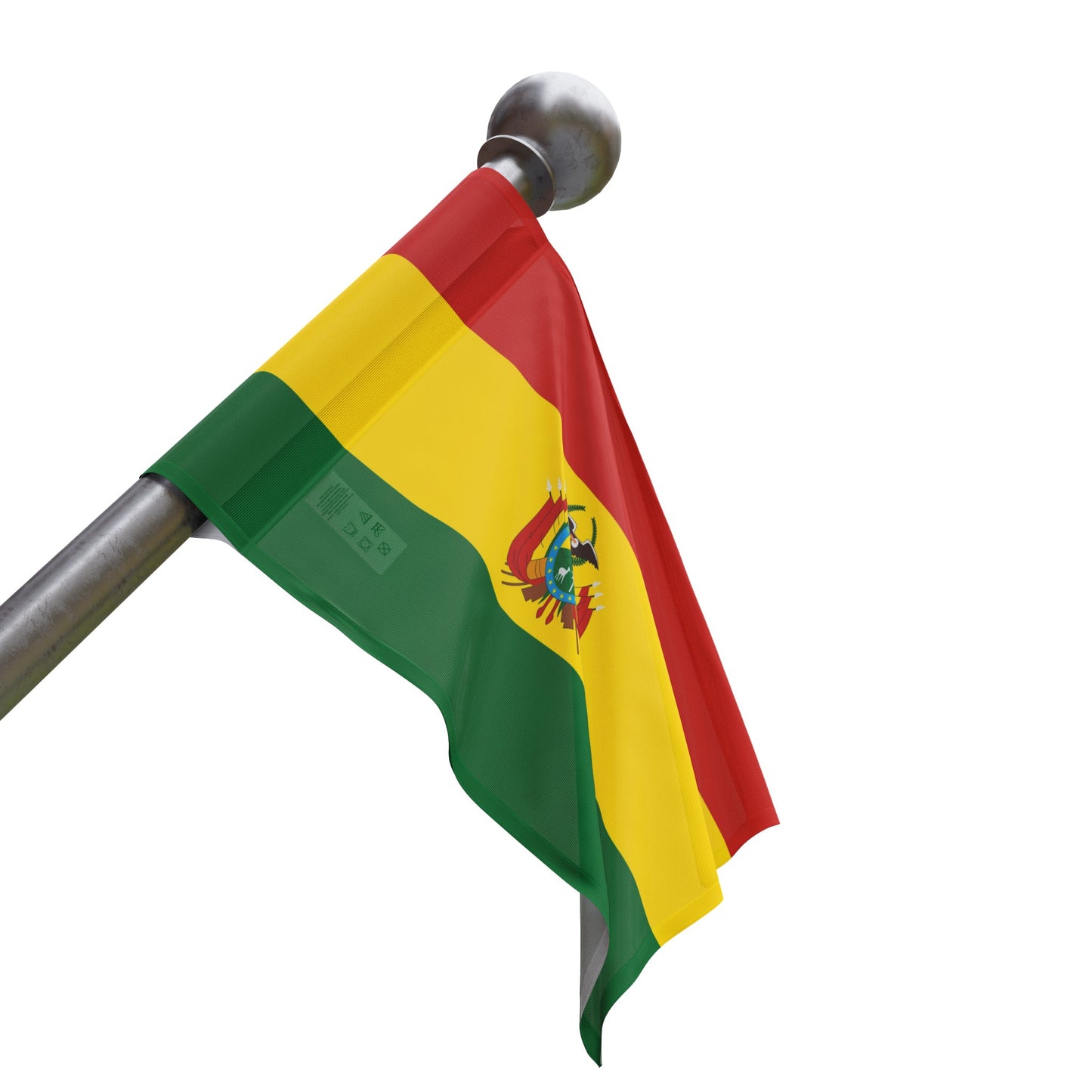 Flag Village Bolivia Flag 18" x 12" / 36" x 24" / 60" x 36"