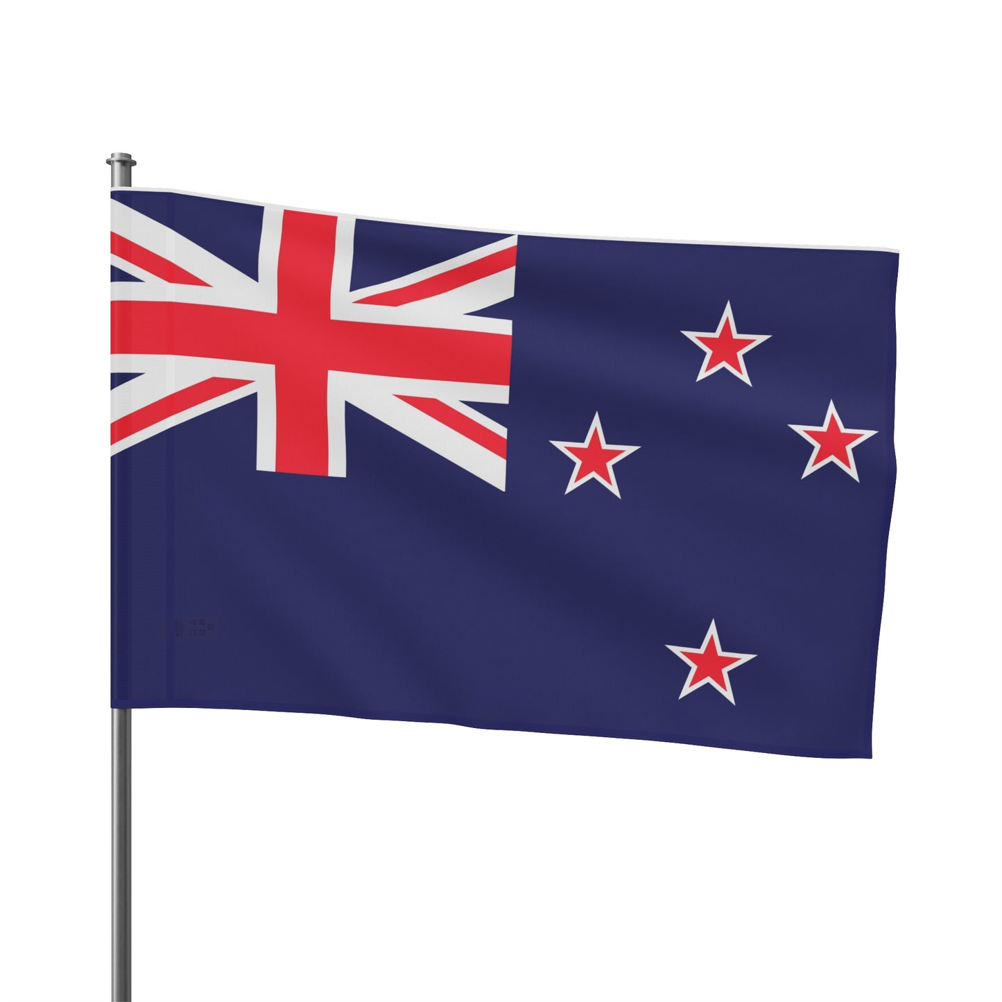 Flag Village New Zealand Flag 18" x 12" / 36" x 24" / 60" x 36"