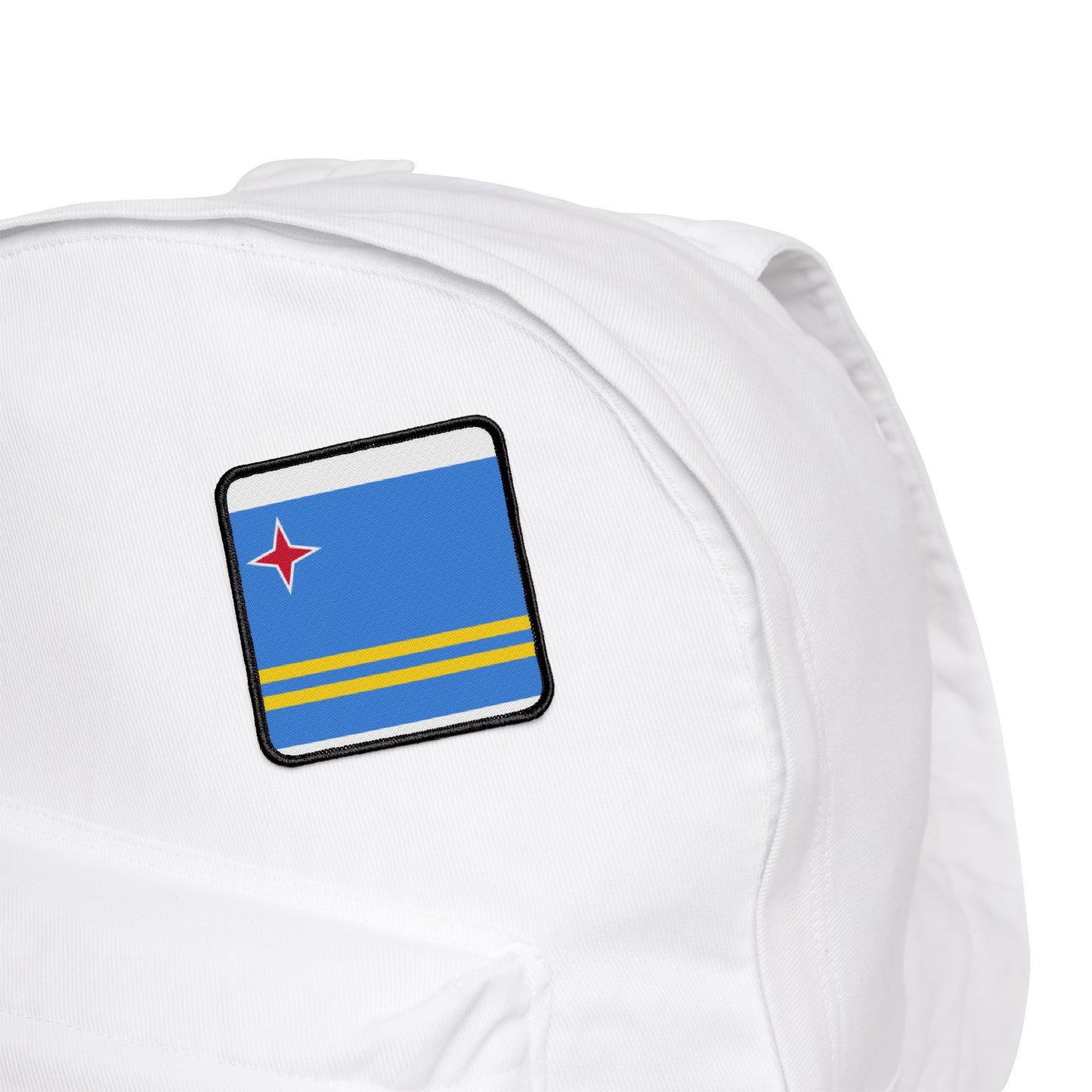 Flag Village Aruba Flag Embroidery Iron-On Patches