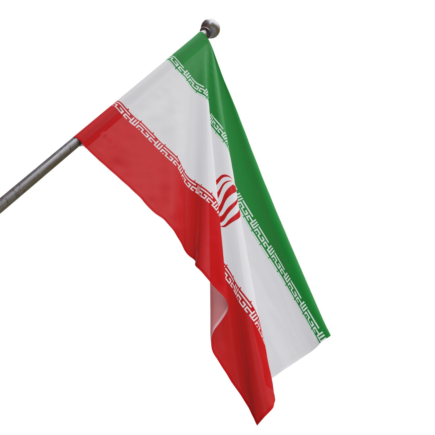Flag Village Iran Flag 18" x 12" / 36" x 24" / 60" x 36"