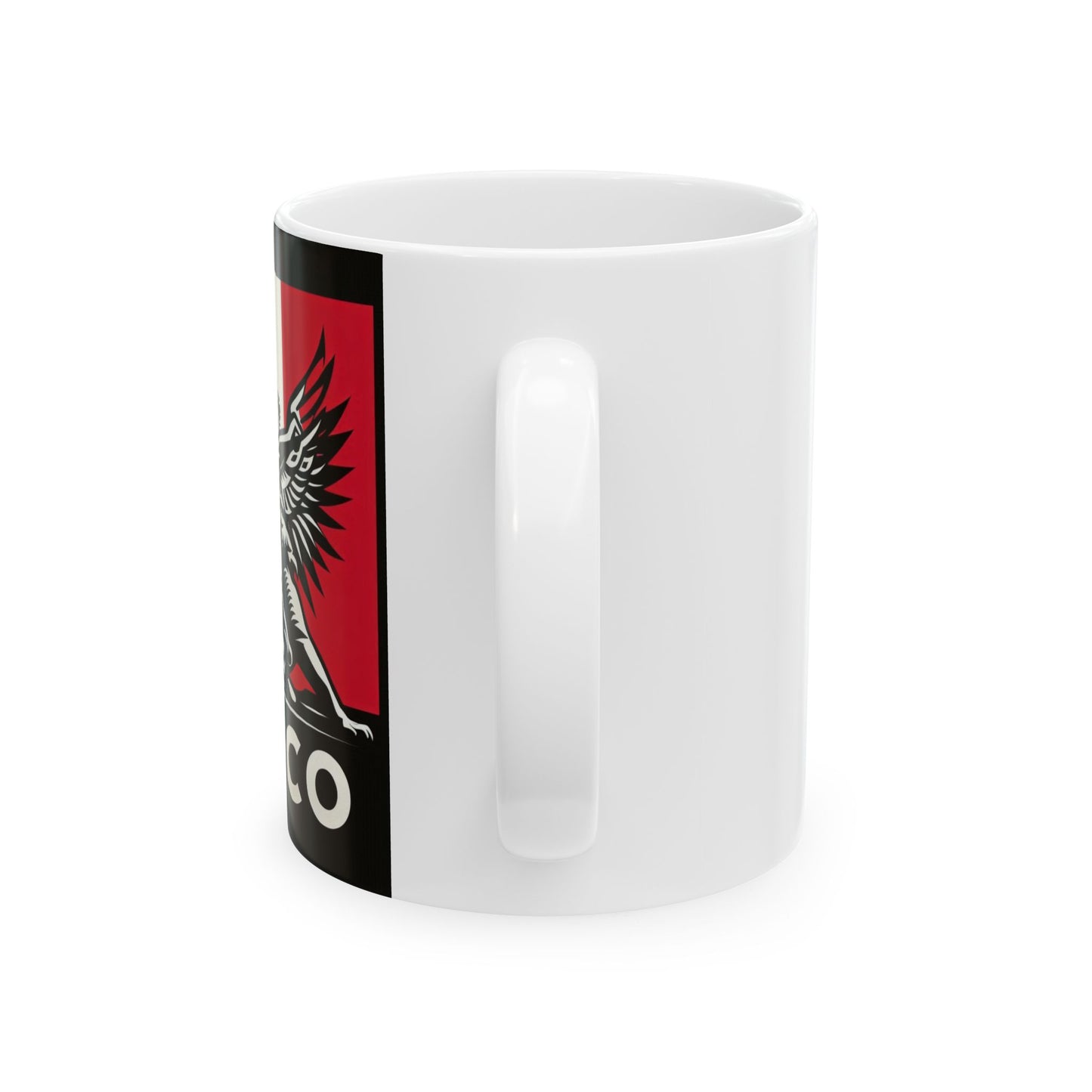 Flag Village MEXICO Sporting Flag Ceramic Coffee Mug 11oz MEX0009