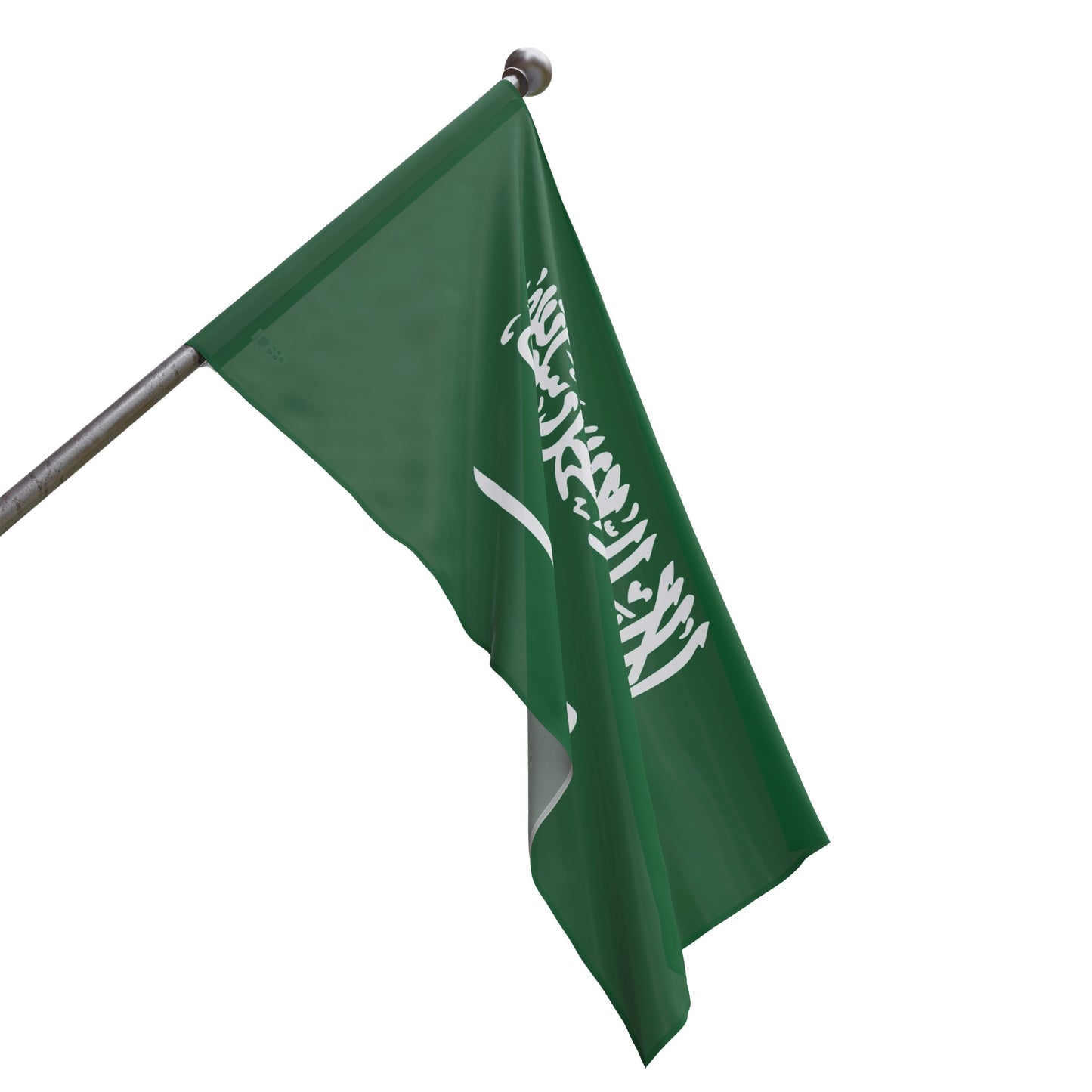 Flag Village Saudi Arabia Flag 18" x 12" / 36" x 24" / 60" x 36"