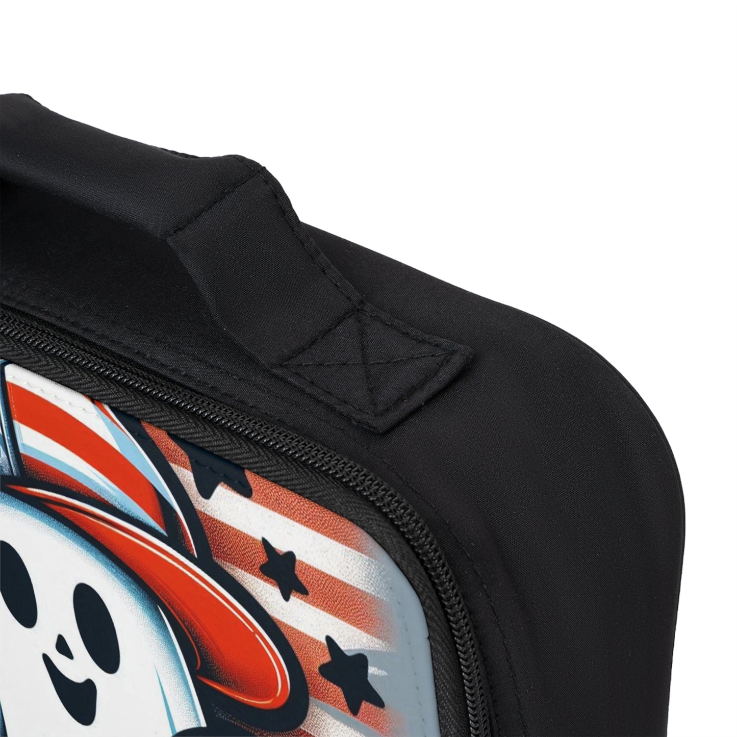 Flag Village Halloween Witch Lunch Bag HW0114