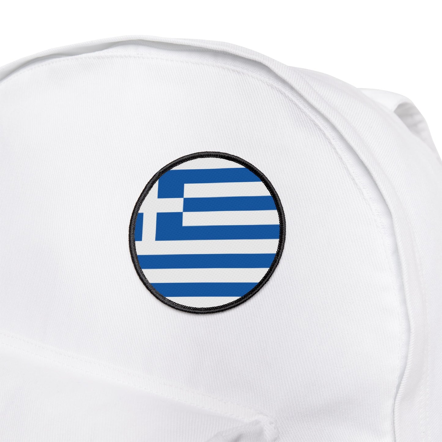 Flag Village Greece Flag Embroidery Iron-On Patches