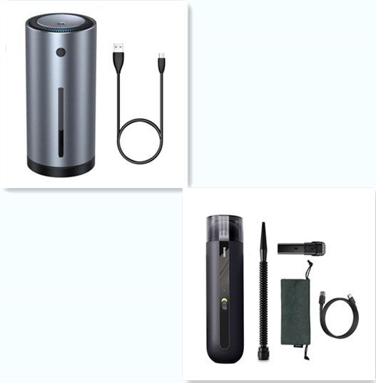 Flag Village Auto Tools Car Vacuum Cleaner Wireless 5000Pa Handheld Mini Vaccum Cleaner For Car Home Desktop Cleaning Portable Vacuum Cleaner