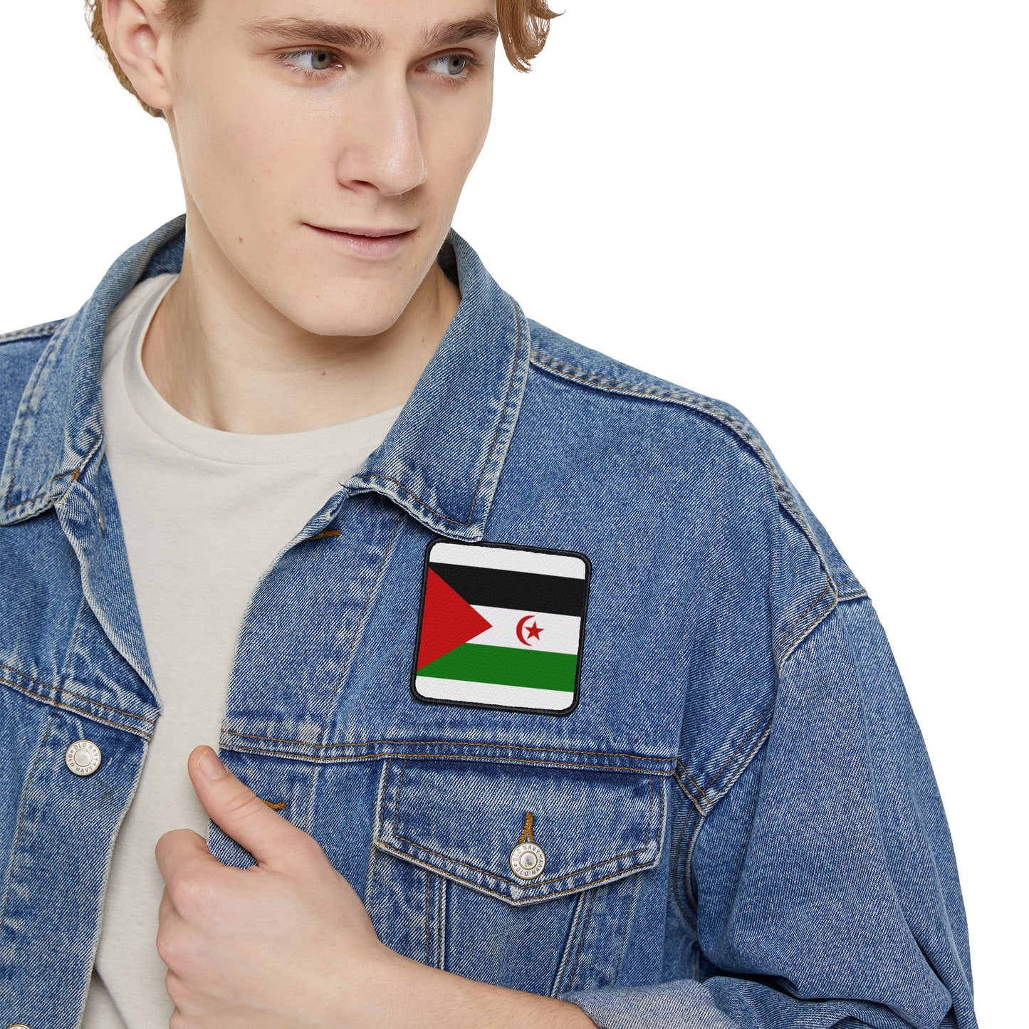 Flag Village Western Sahara Flag Embroidery Iron-On Patches