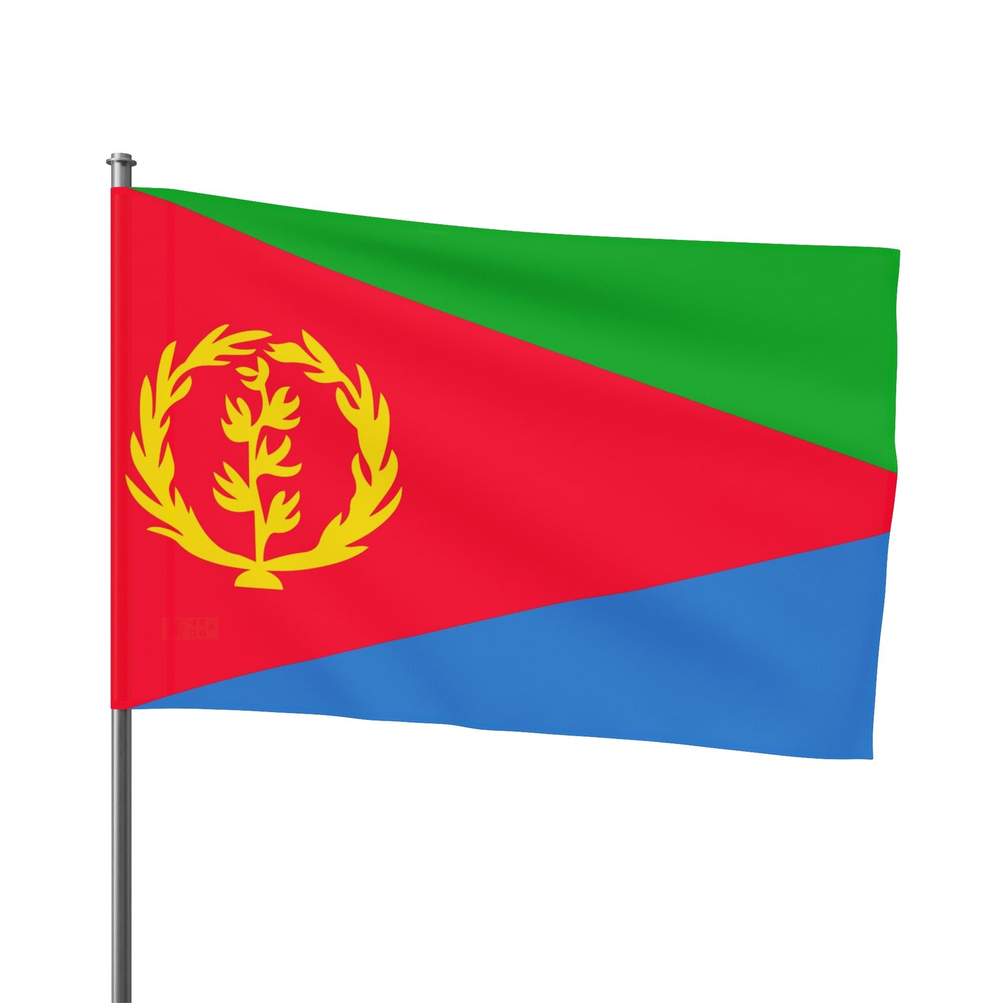Flag Village Eritrea Flag 18" x 12" / 36" x 24" / 60" x 36"