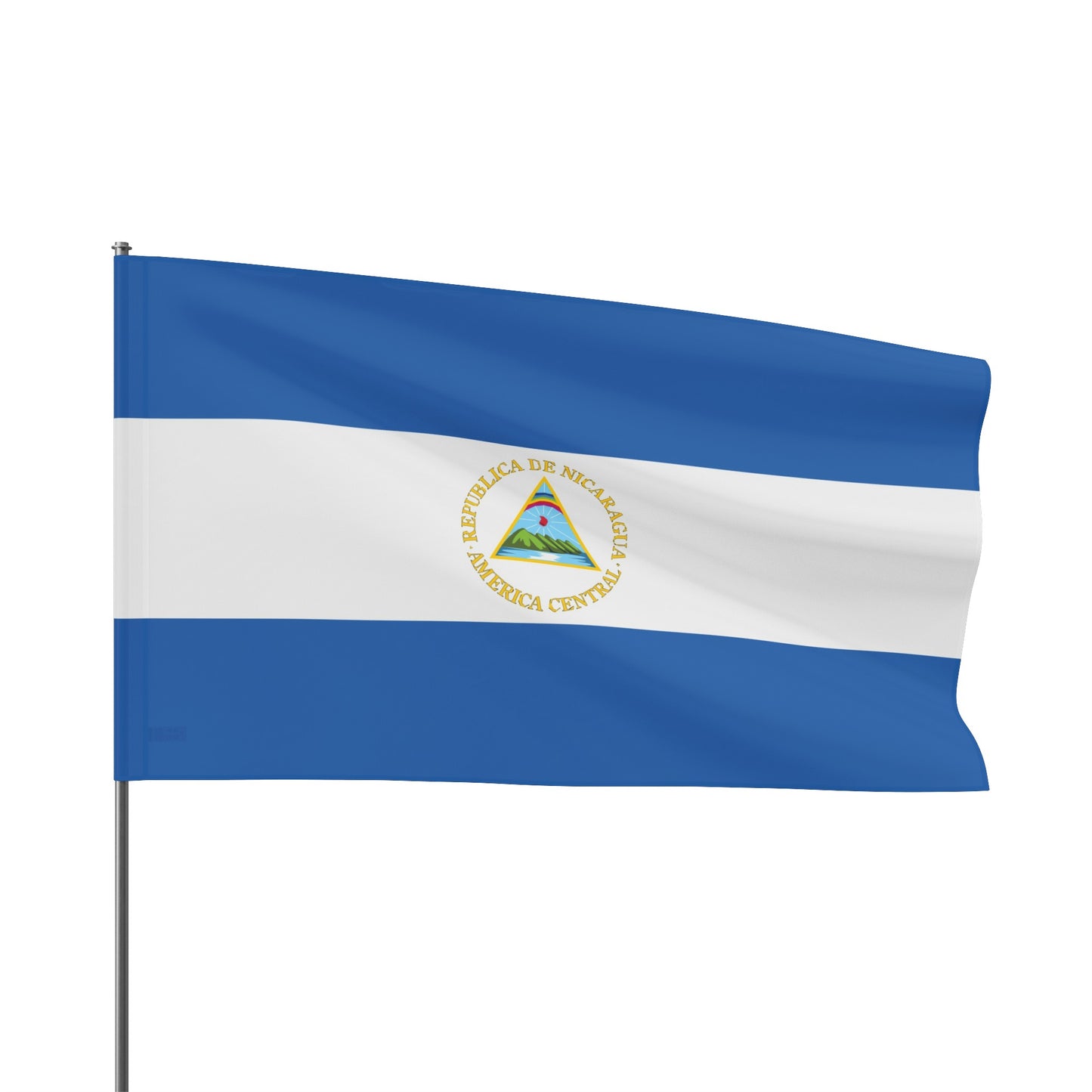 Flag Village Nicaragua Flag 18" x 12" / 36" x 24" / 60" x 36"