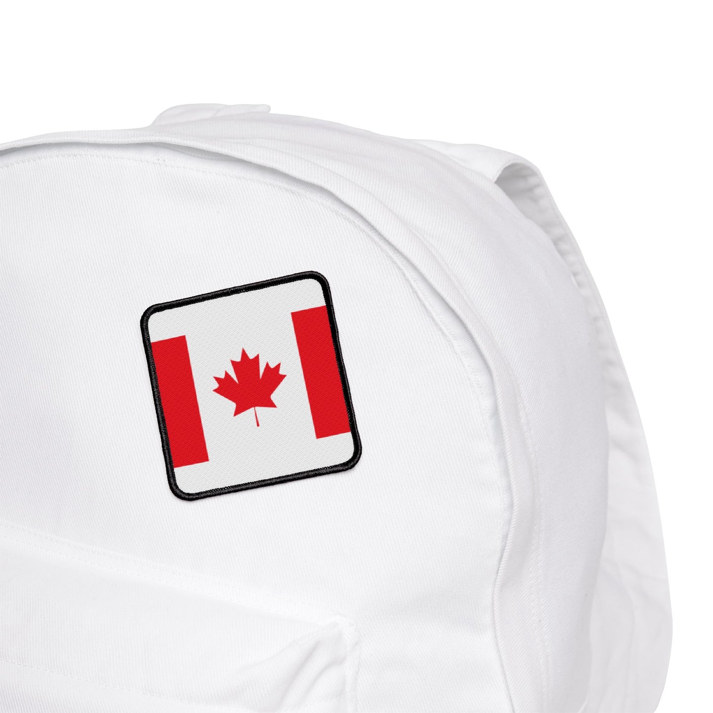 Flag Village Canada Flag Embroidery Iron-On Patches