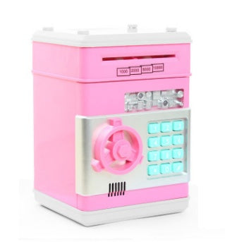 Flag Village Automatic Paper Money Piggy Bank Gift Money Box Safe