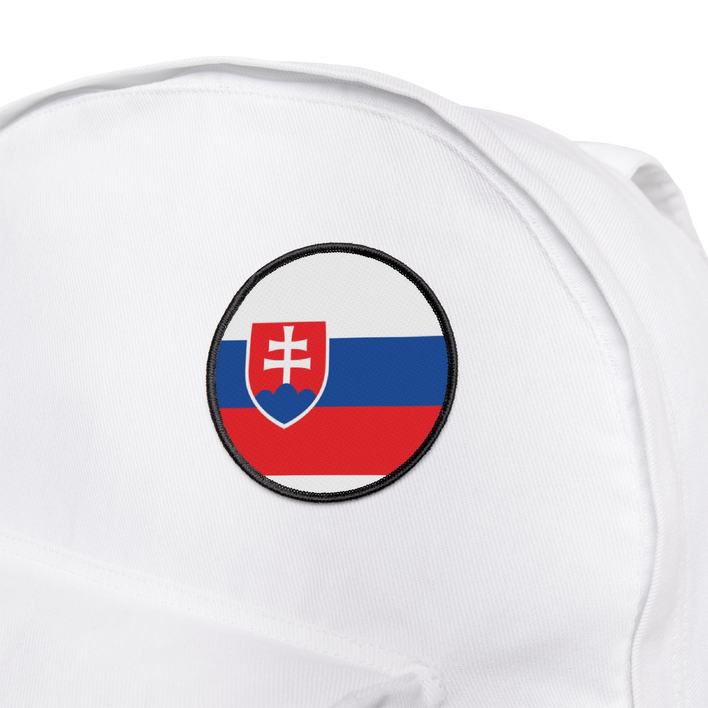 Flag Village Slovakia Flag Embroidery Iron-On Patches