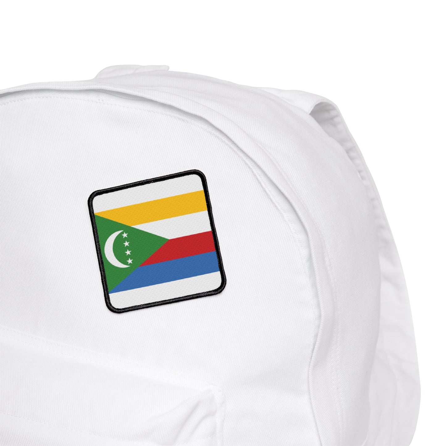 Flag Village Comoros Flag Embroidery Iron-On Patches