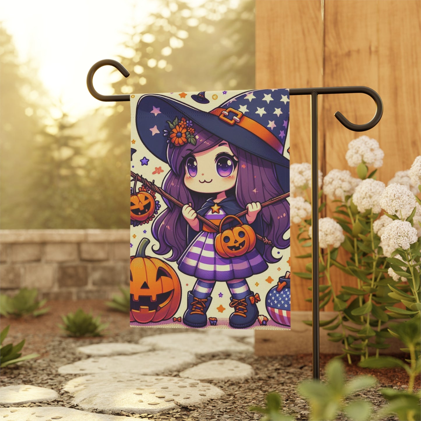 Flag Village Halloween Flag Garden & House Banner HW0177