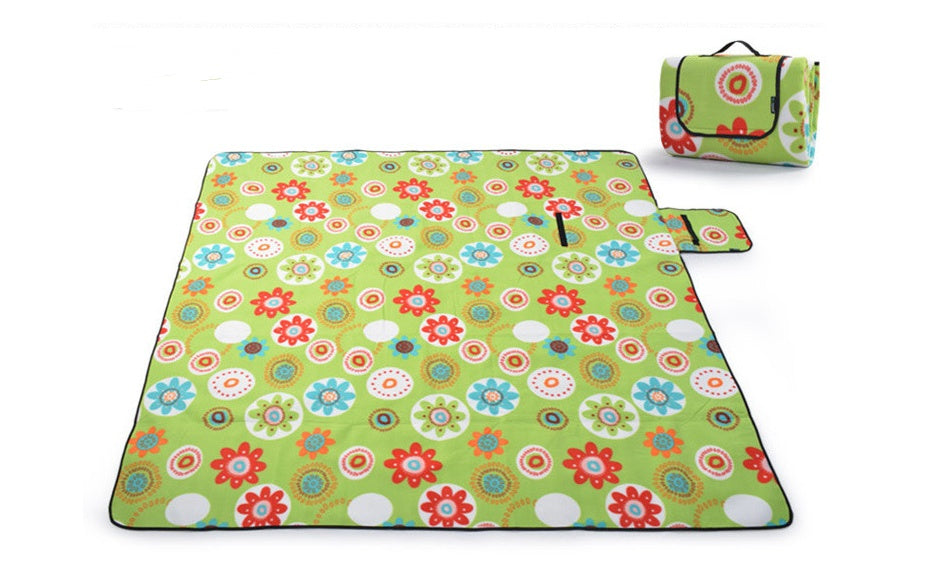 Flag Village Outdoor camping roll picnic mat