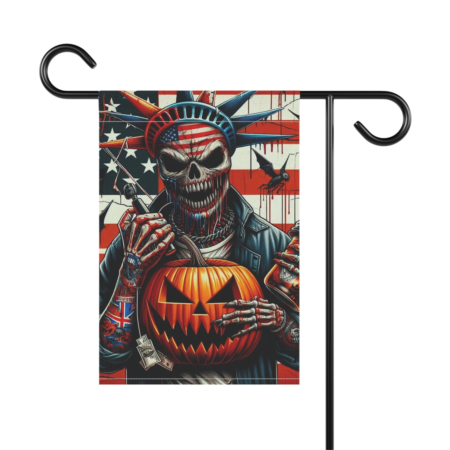 Flag Village Halloween Flag Garden & House Banner HW0158