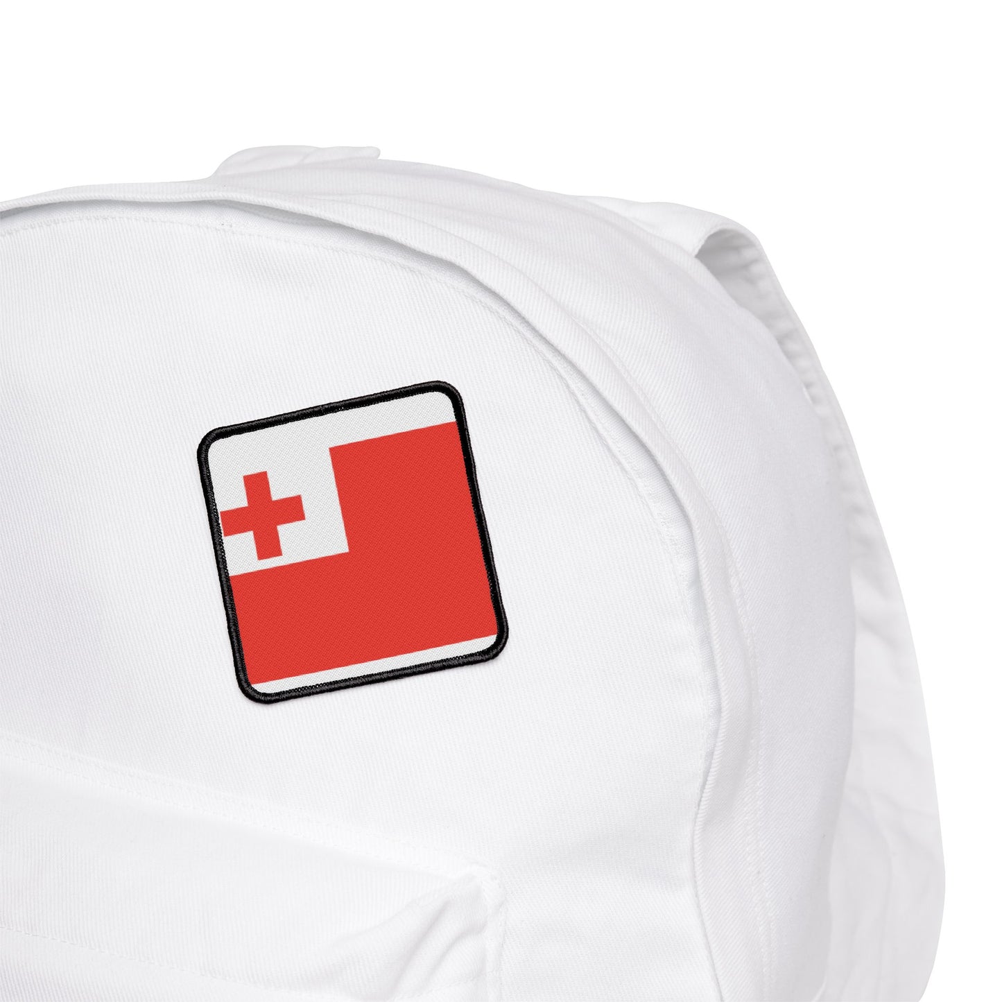 Flag Village Tonga Flag Embroidery Iron-On Patches