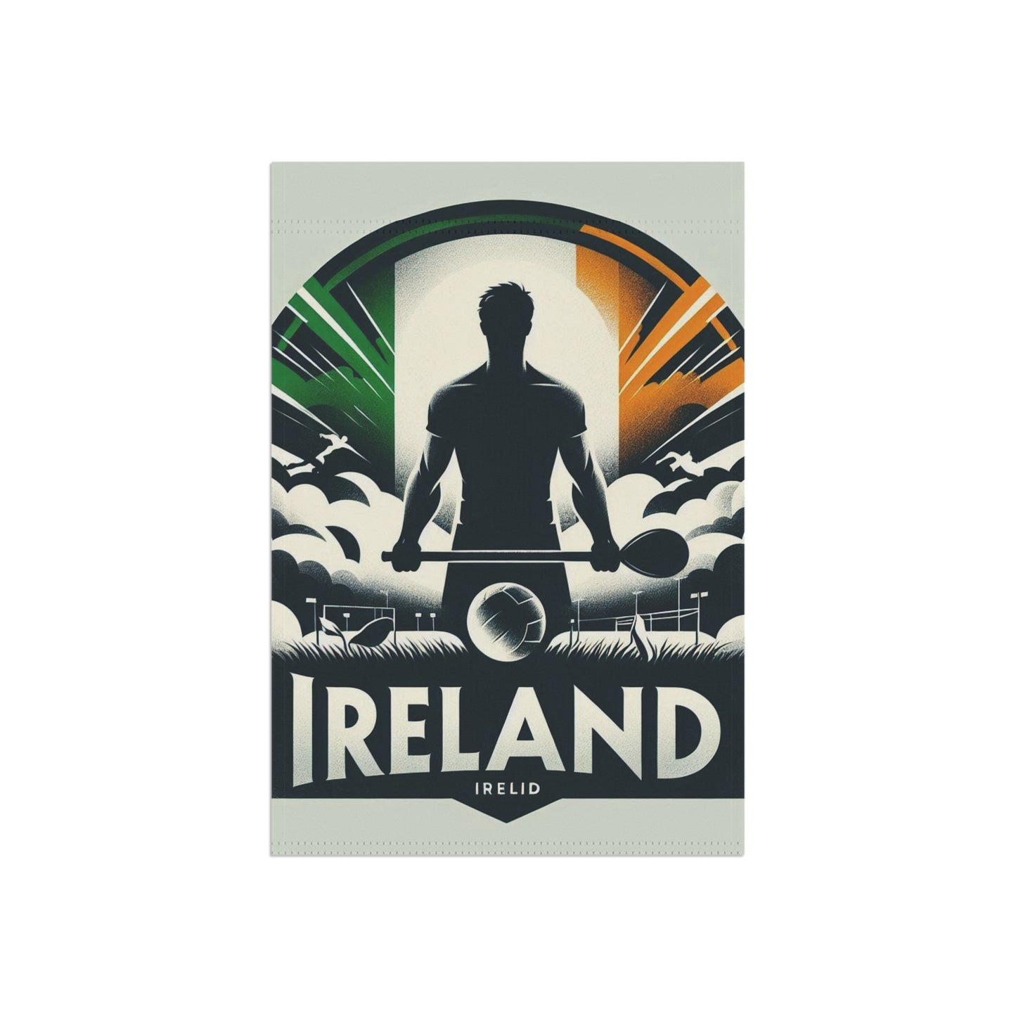 Flag Village IREAND Flag Sporting Garden & House Banner IRL0005