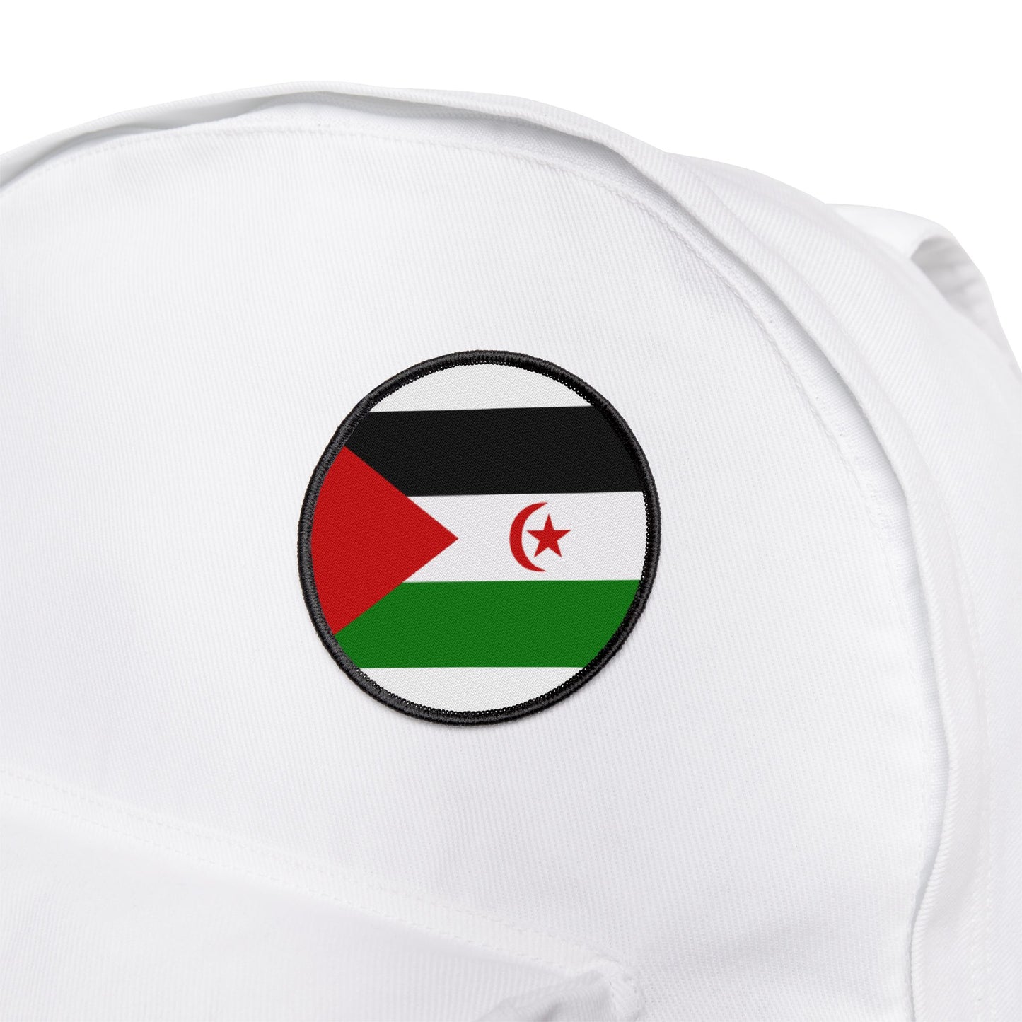 Flag Village Western Sahara Flag Embroidery Iron-On Patches