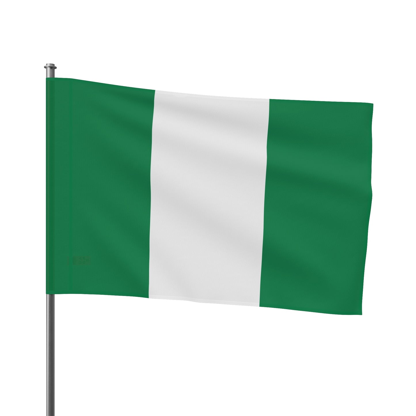 Flag Village Nigeria Flag 18" x 12" / 36" x 24" / 60" x 36"