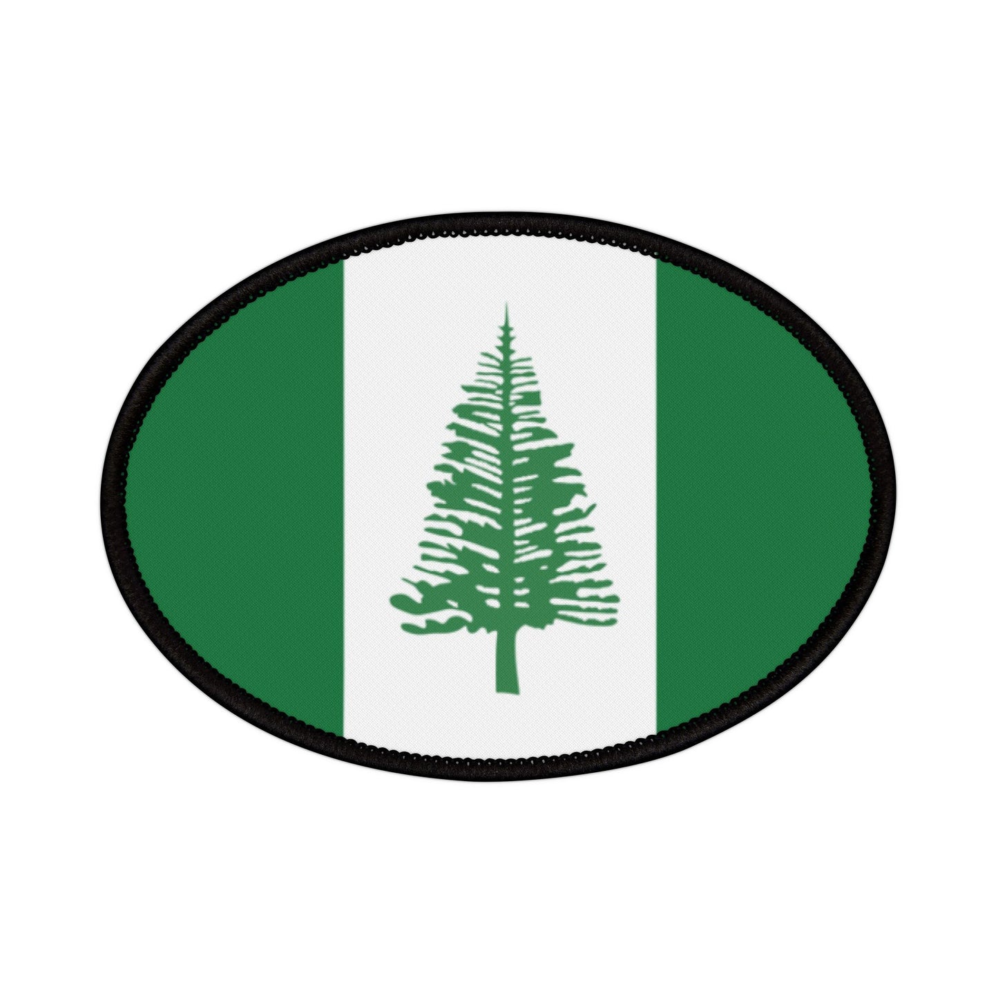 Flag Village Norfolk Island Flag Embroidery Iron-On Patches