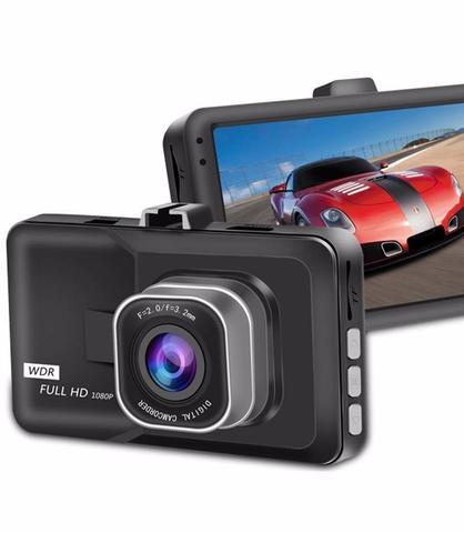 Flag Village Auto Tools 1080P High Resolution Definition Video Car Vehicle 140 Degree Wide Angle Camera DVR Night Vision Recorder with Digital Camcorder