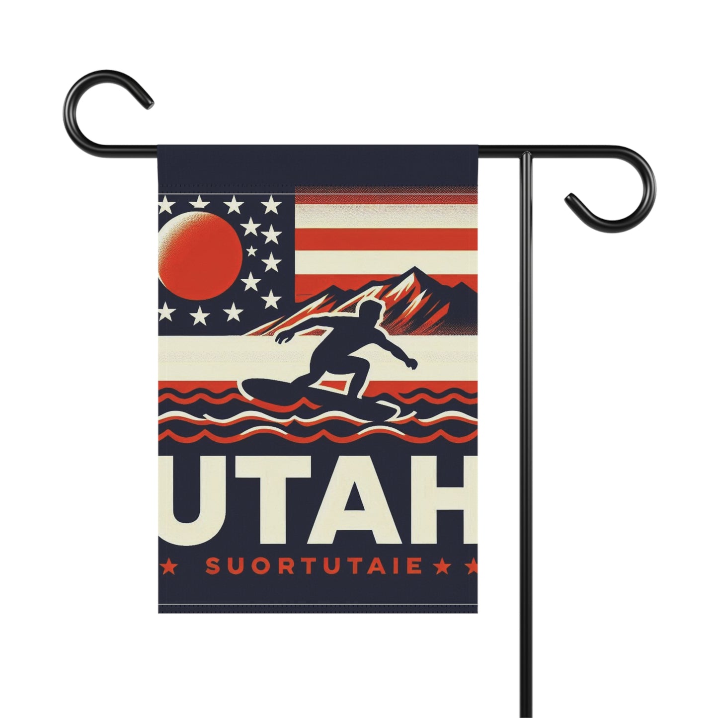 Flag Village Utah State Flag Sporting Garden & House Banner UT0003