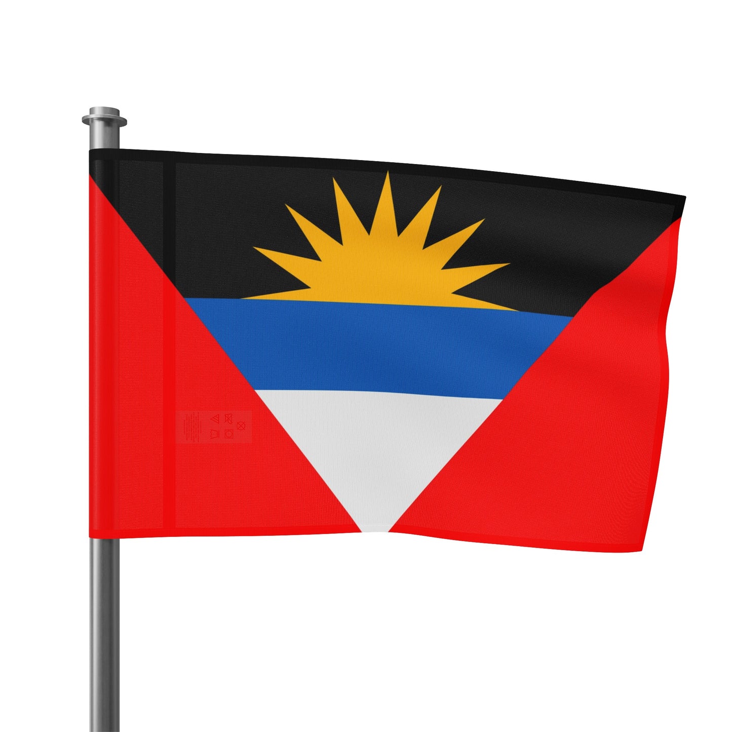 Flag Village Antigua And Barbuda Flag 18" x 12" / 36" x 24" / 60" x 36"