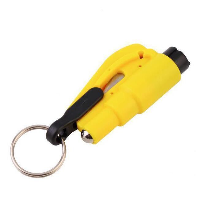 Flag Village Auto Tools Mini Emergency Safety Hammer Keychain