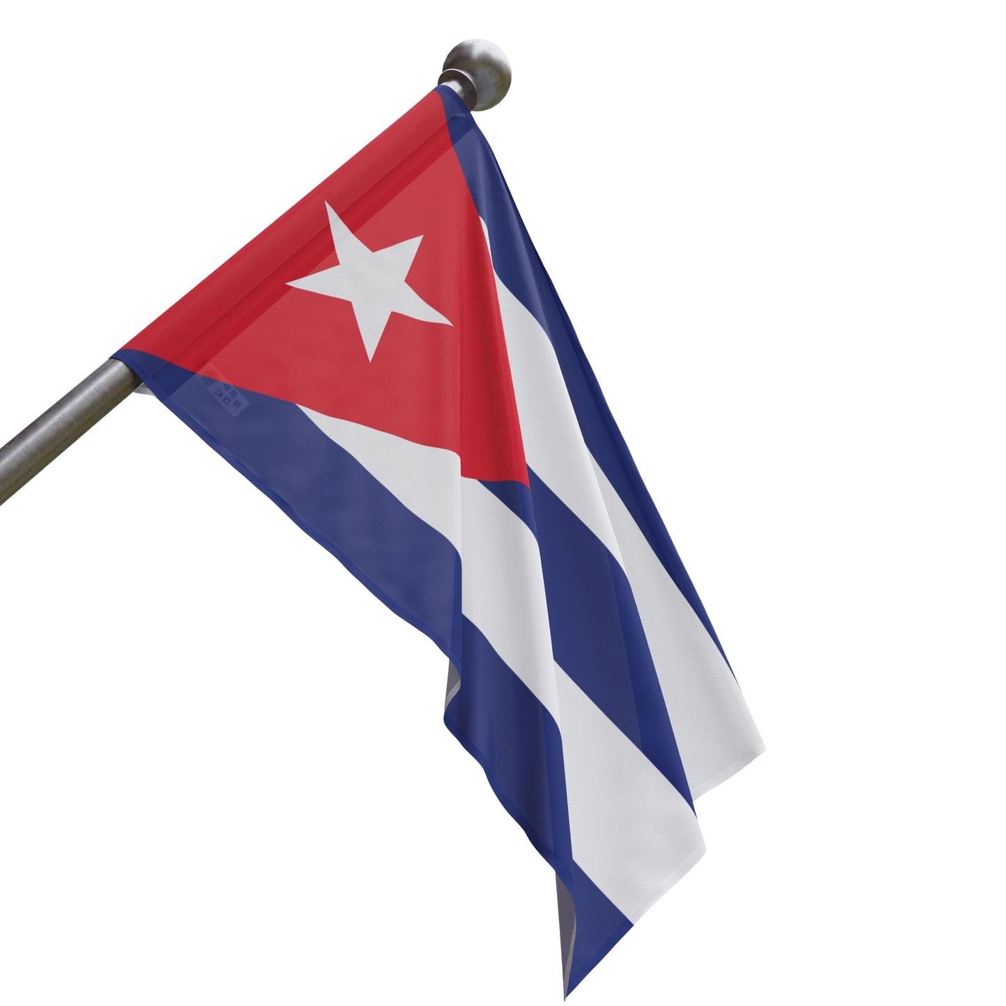 Flag Village Cuba Flag 18" x 12" / 36" x 24" / 60" x 36"