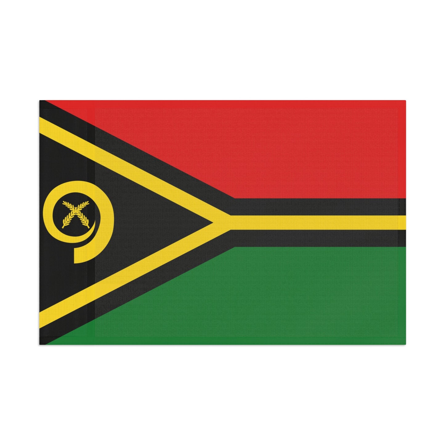 Flag Village Vanuatu Flag 18" x 12" / 36" x 24" / 60" x 36"