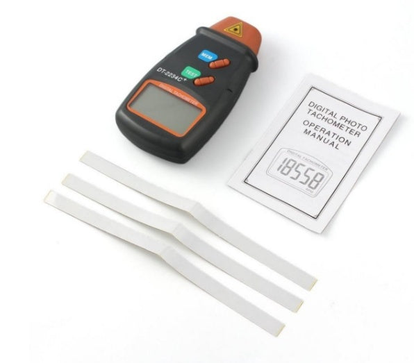 Flag Village Auto Tools Digital Tachometer