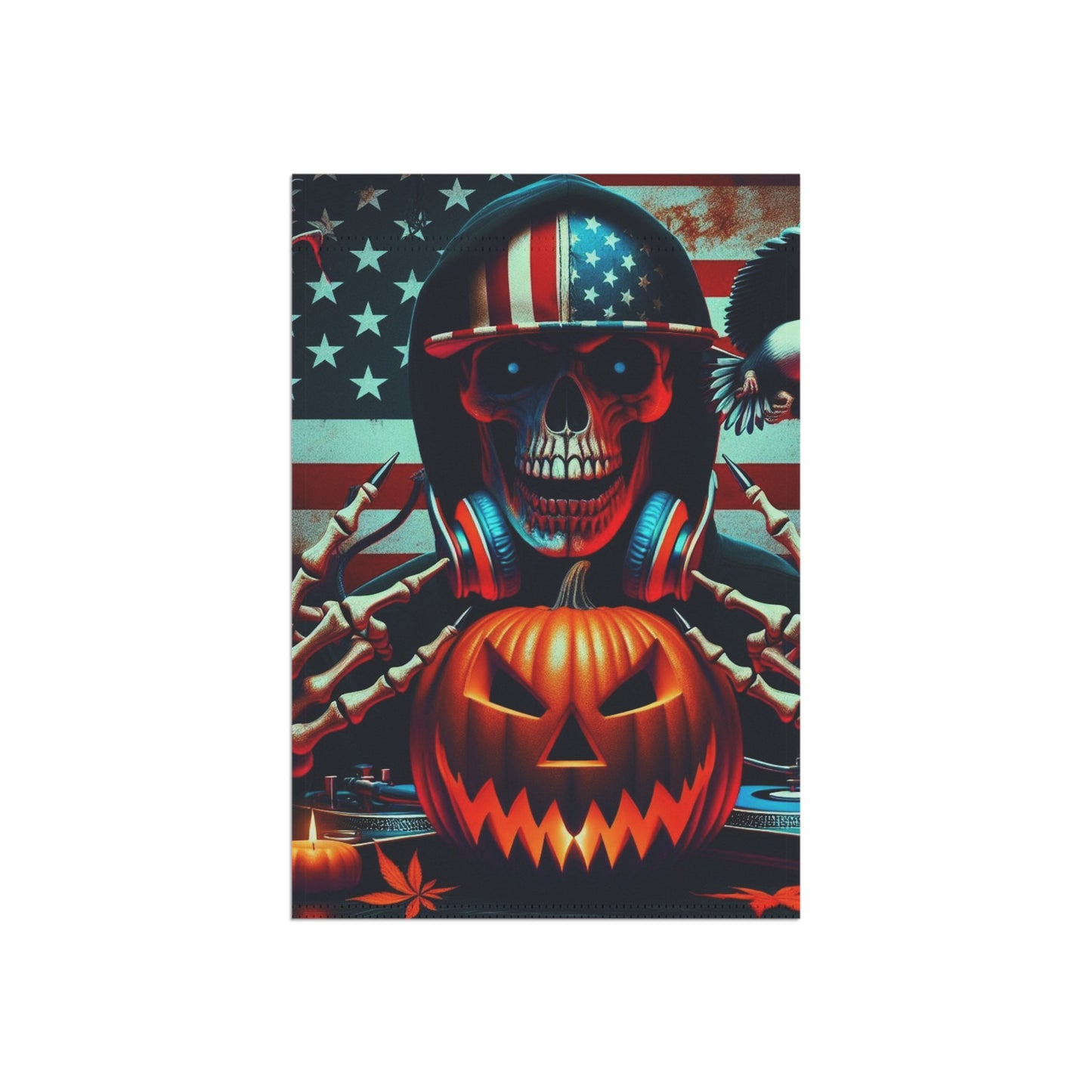 Flag Village Halloween Flag Garden & House Banner HW0159