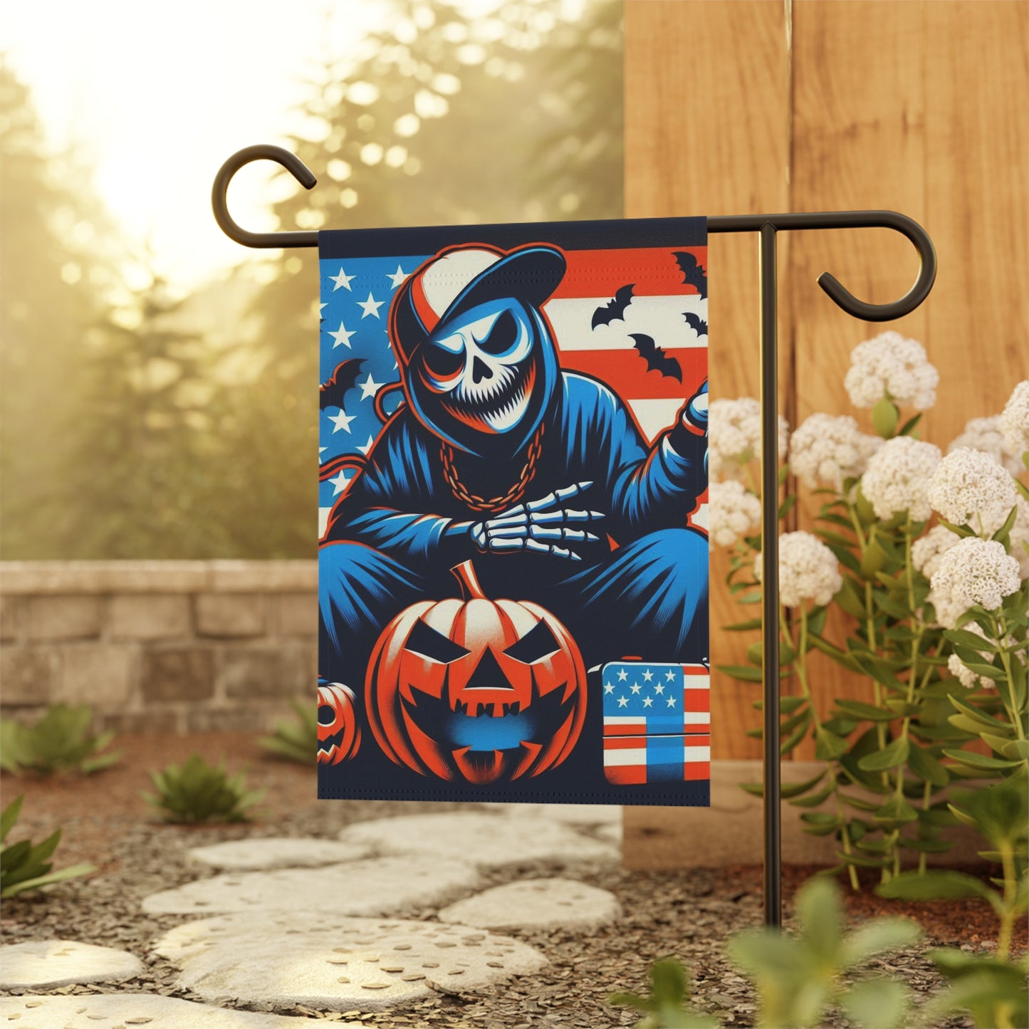 Flag Village Halloween Flag Garden & House Banner HW0150