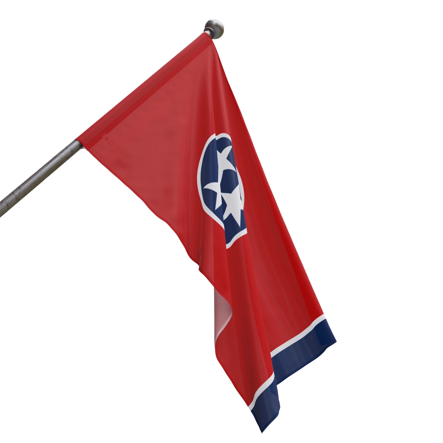 Flag Village USA Tennessee State Flag 18" x 12" / 36" x 24" / 60" x 36"