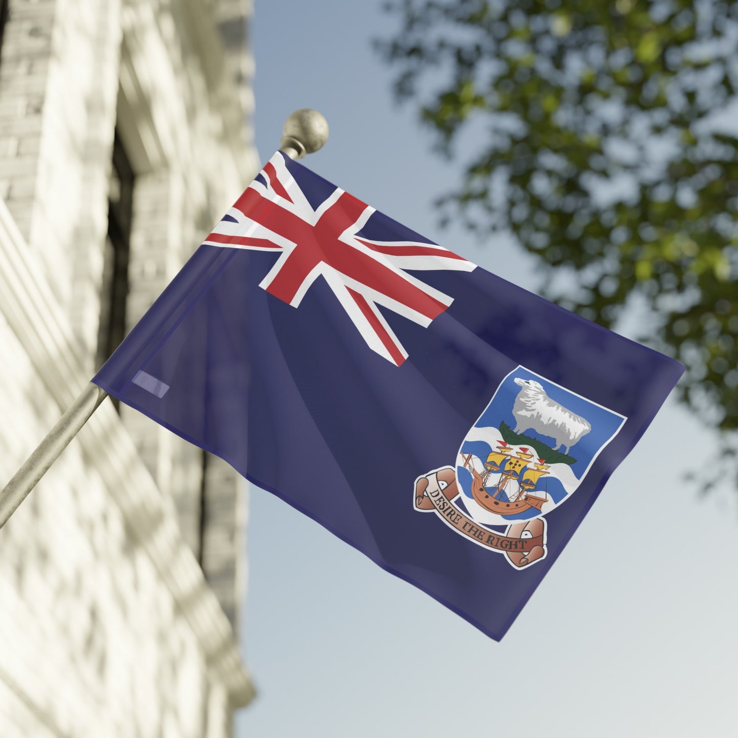 Flag Village Falkland Islands Flag 18" x 12" / 36" x 24" / 60" x 36"