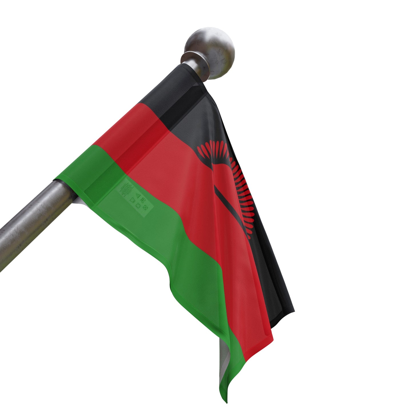 Flag Village Malawi Flag 18" x 12" / 36" x 24" / 60" x 36"