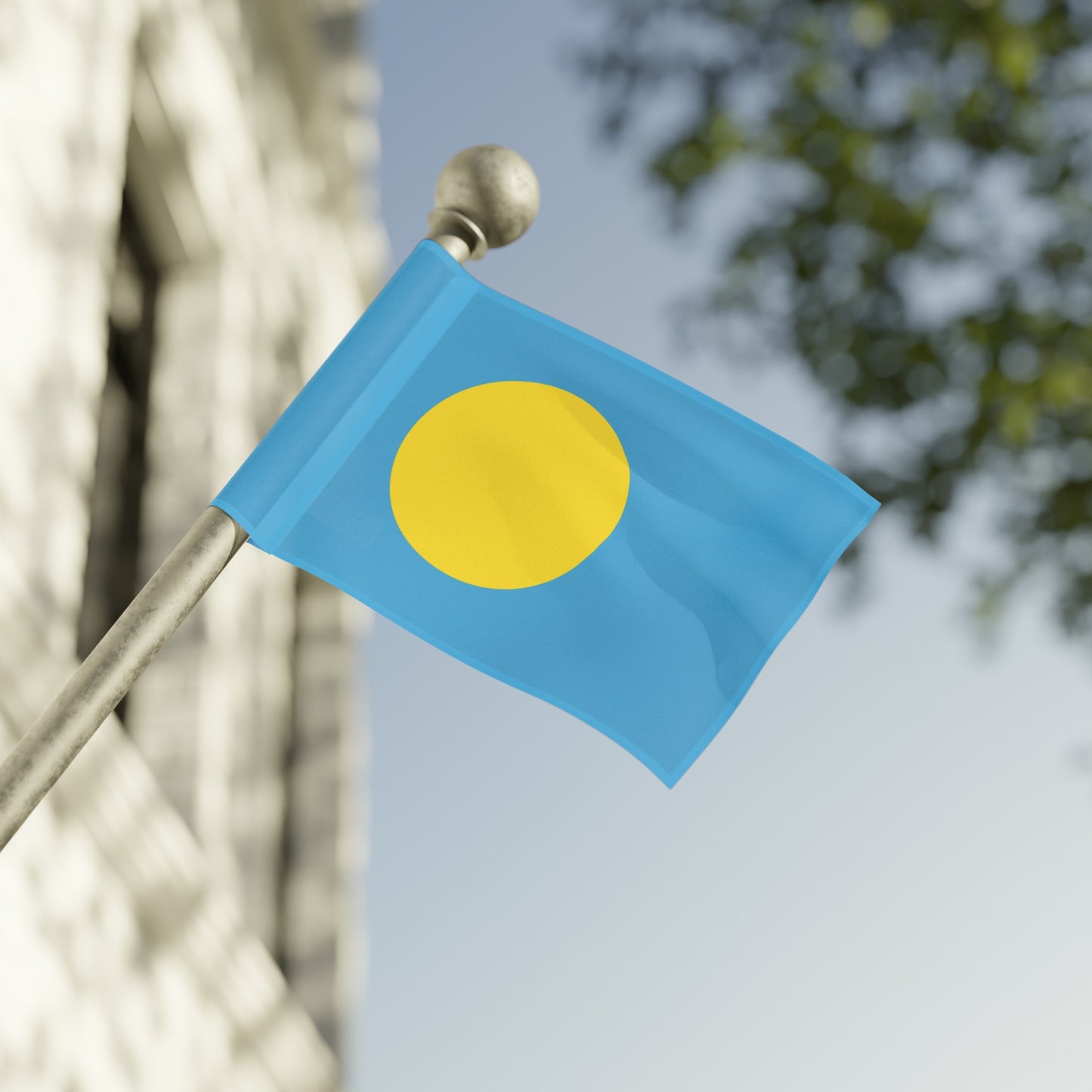 Flag Village Palau Flag 18" x 12" / 36" x 24" / 60" x 36"