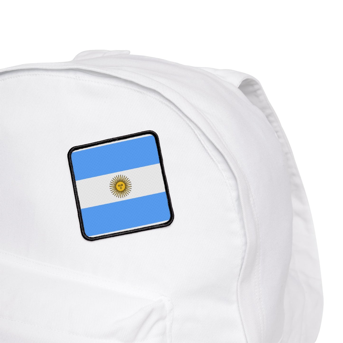 Flag Village Argentina Flag Embroidery Iron-On Patches