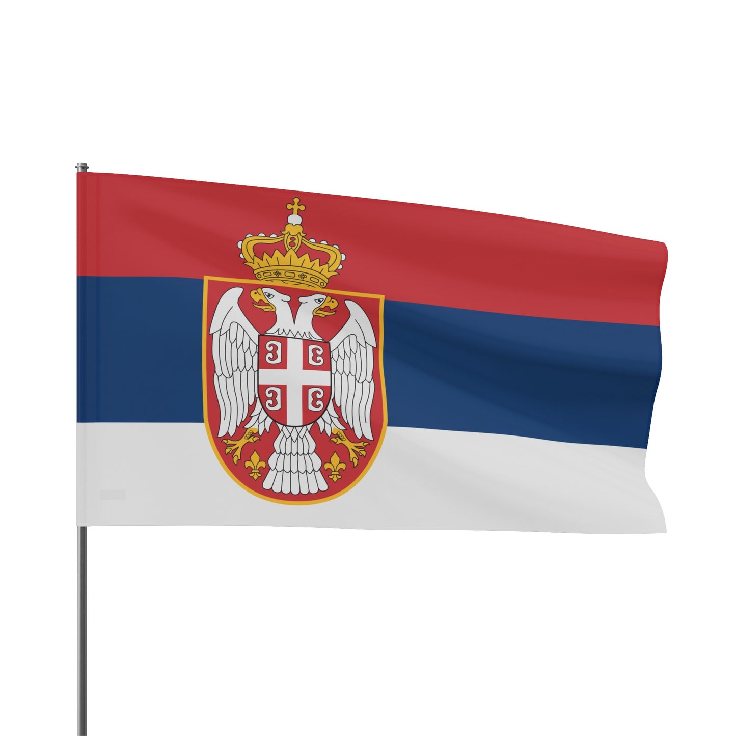 Flag Village Serbia Flag 18" x 12" / 36" x 24" / 60" x 36"