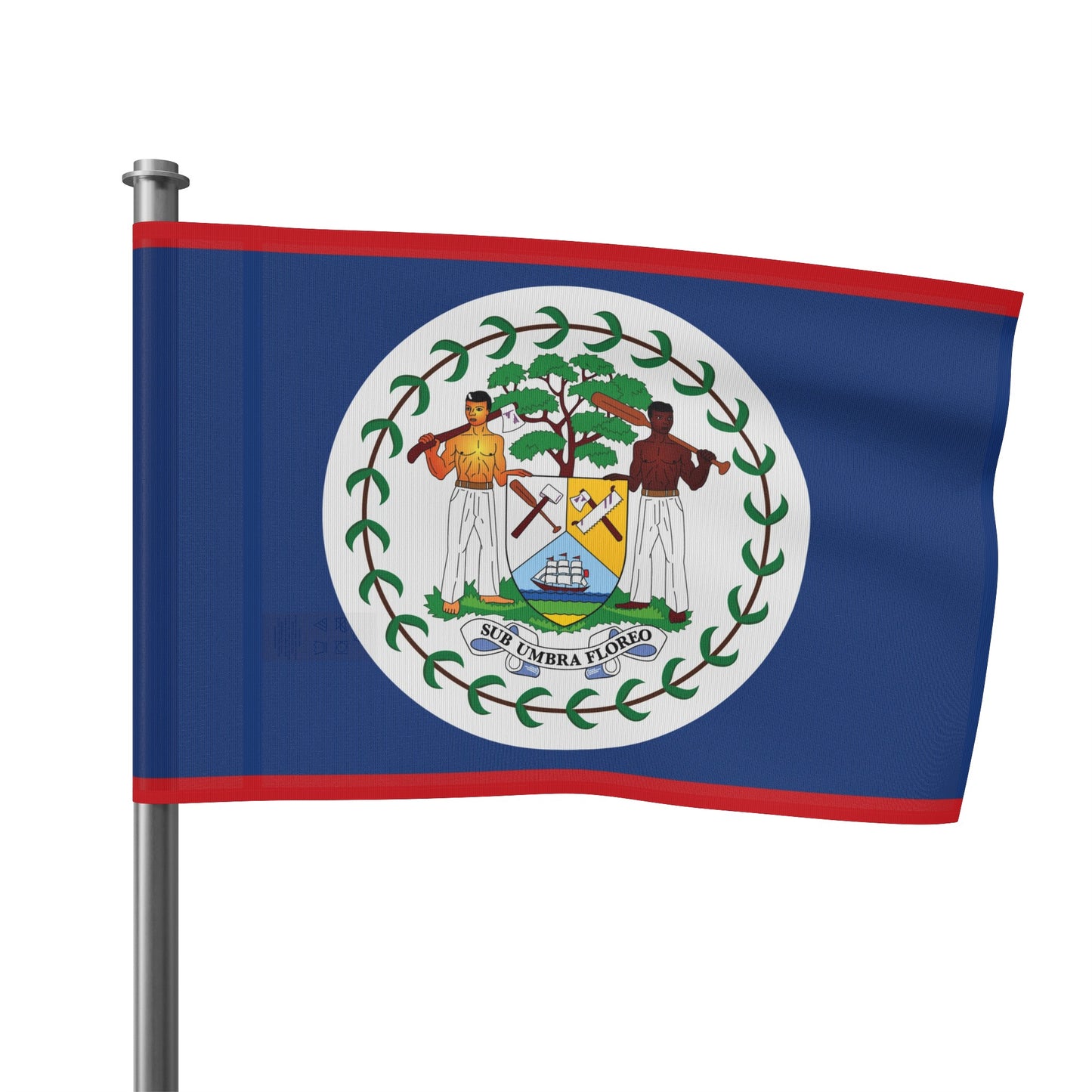 Flag Village Belize Flag 18" x 12" / 36" x 24" / 60" x 36"