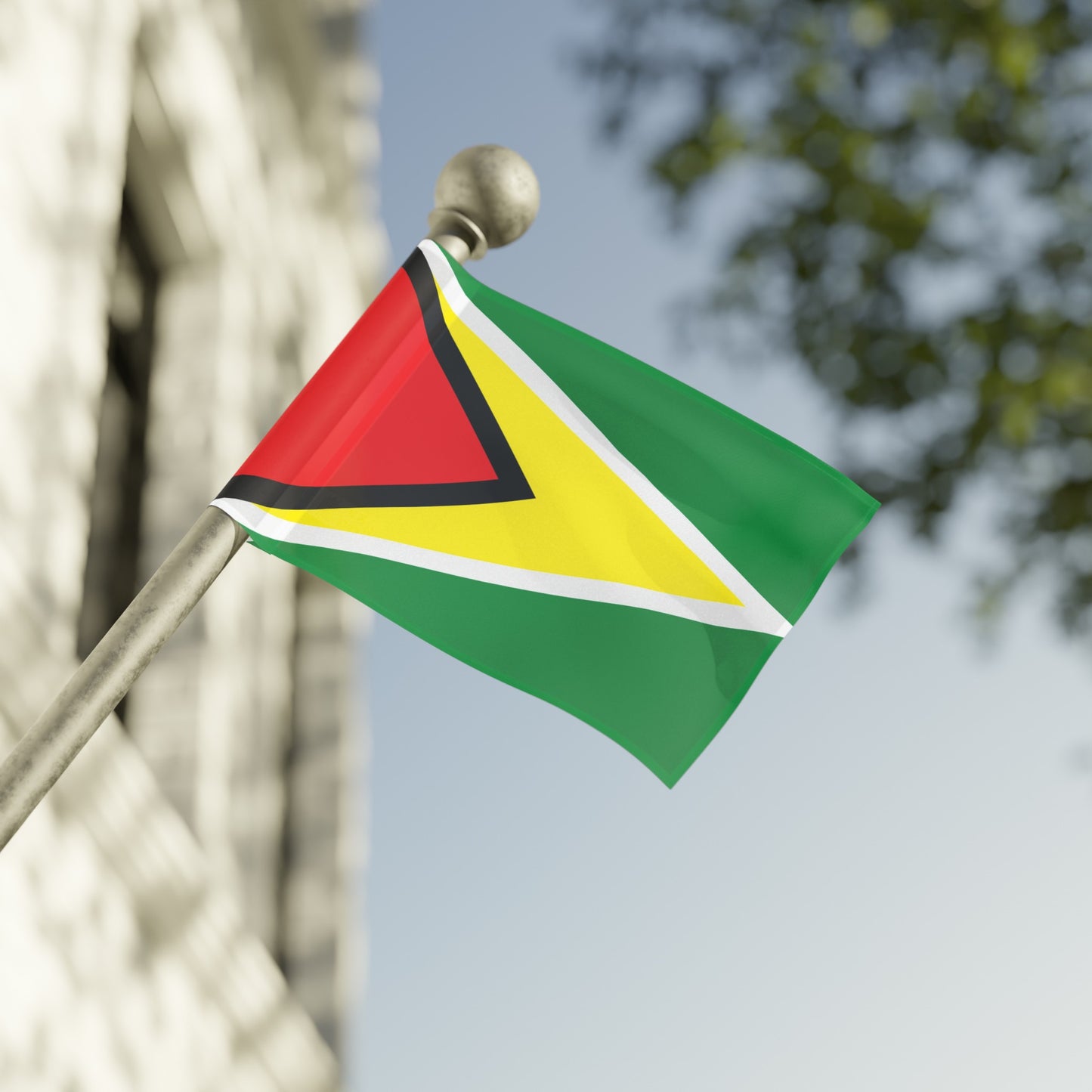 Flag Village Guyana Flag 18" x 12" / 36" x 24" / 60" x 36"